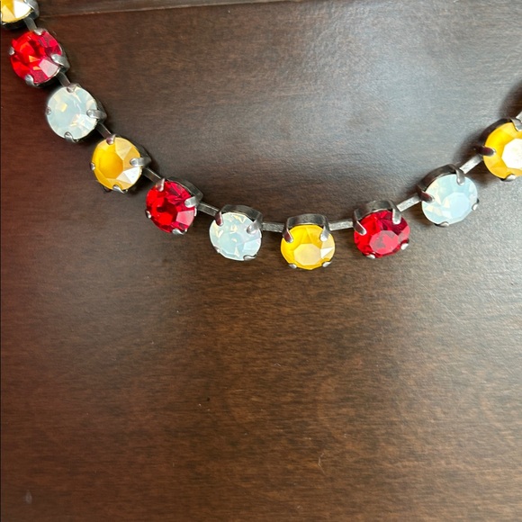 Mariana Chiefs colors necklace and bracelet - Picture 6 of 6